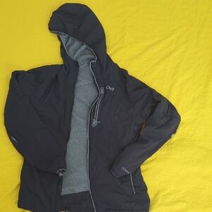 Outdoor Research Black Ascendent Hoodie with Pertex Lining